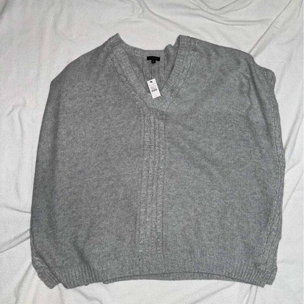 NWT Talbots Poncho